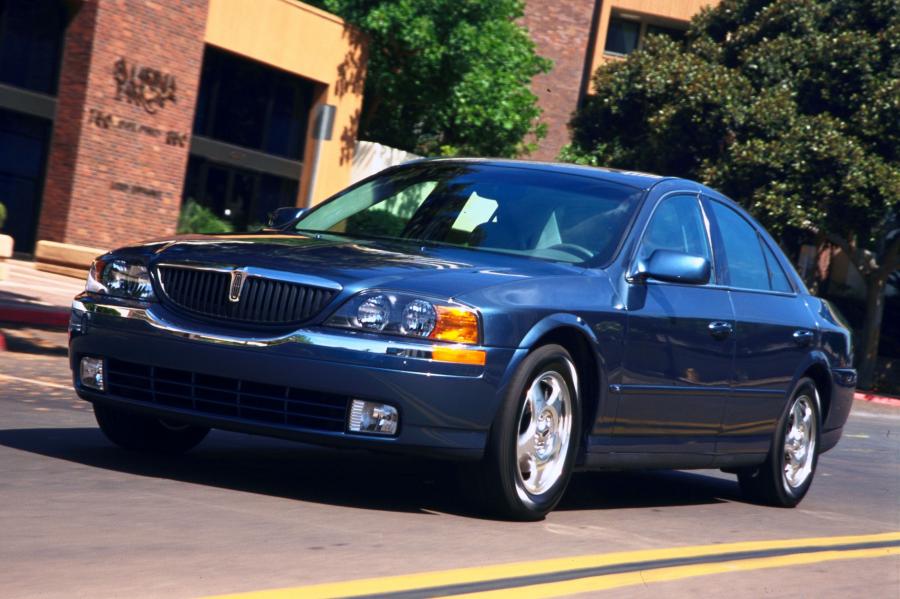  Lincoln LS 2000 года  (фото 46 из 57)